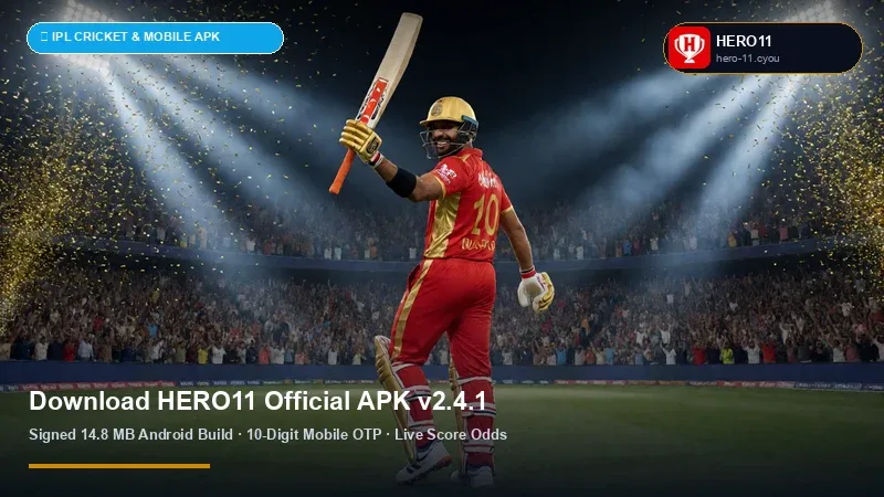 Hero11 Official Android APK v3.6.5 Download & Installation